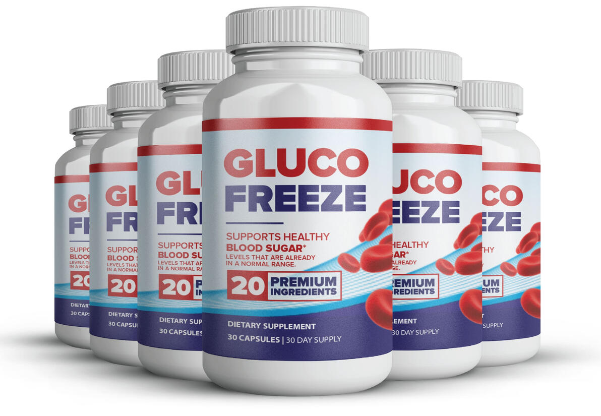 GlucoFreeze is natural GlucoFreeze